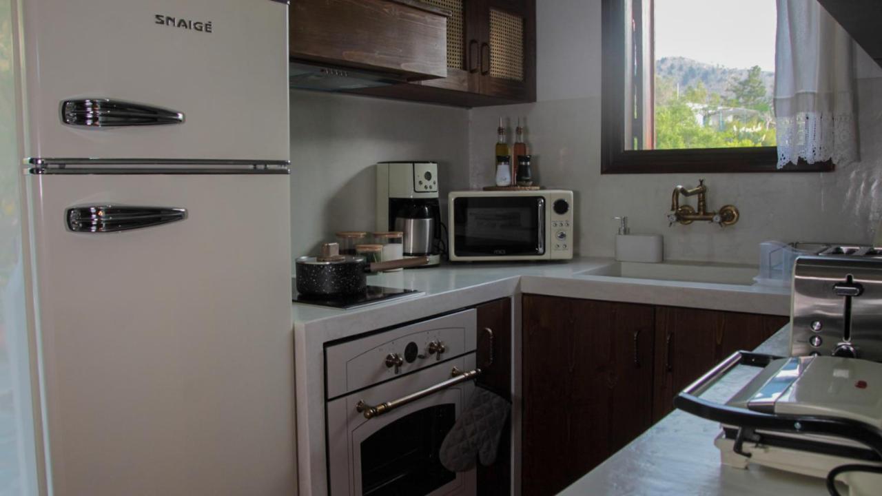 Villa Nefeli Rhodes อาร์คานเยโลส ภายนอก รูปภาพ