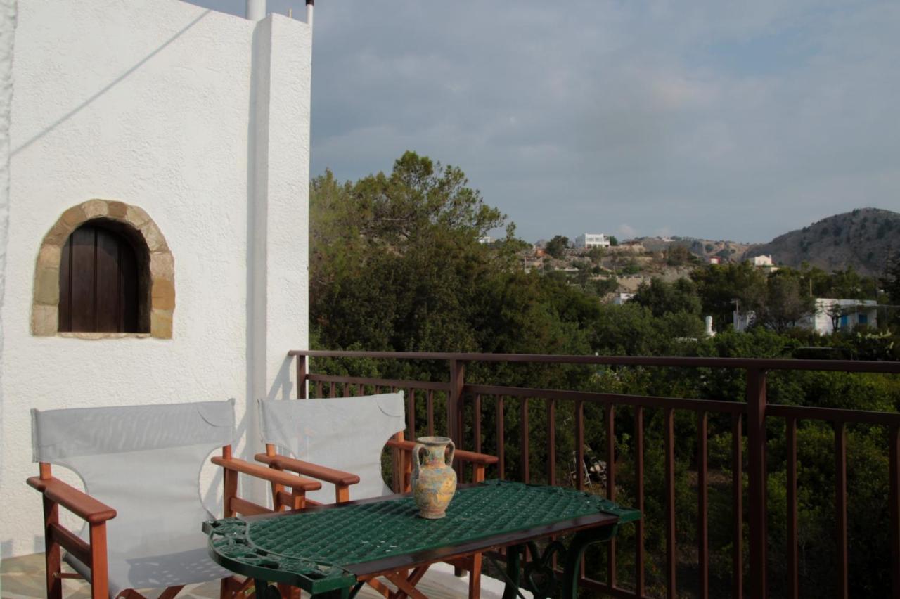 Villa Nefeli Rhodes อาร์คานเยโลส ภายนอก รูปภาพ