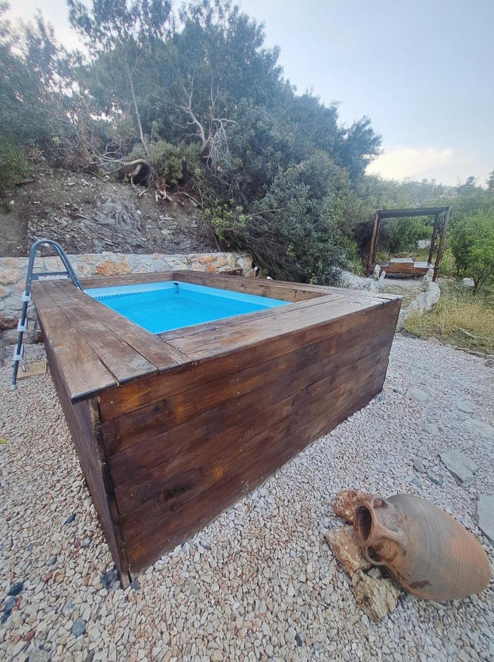 Villa Nefeli Rhodes อาร์คานเยโลส ภายนอก รูปภาพ
